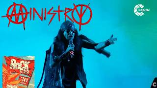 Ministry toque COMPLETO Rock al parque 2026
