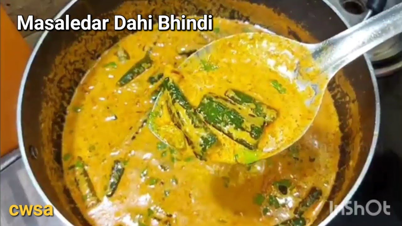 Bhindi Recipe | Dahi Bhindi Curry | Masaledar Dahi Bhindi | Veg Recipe | 