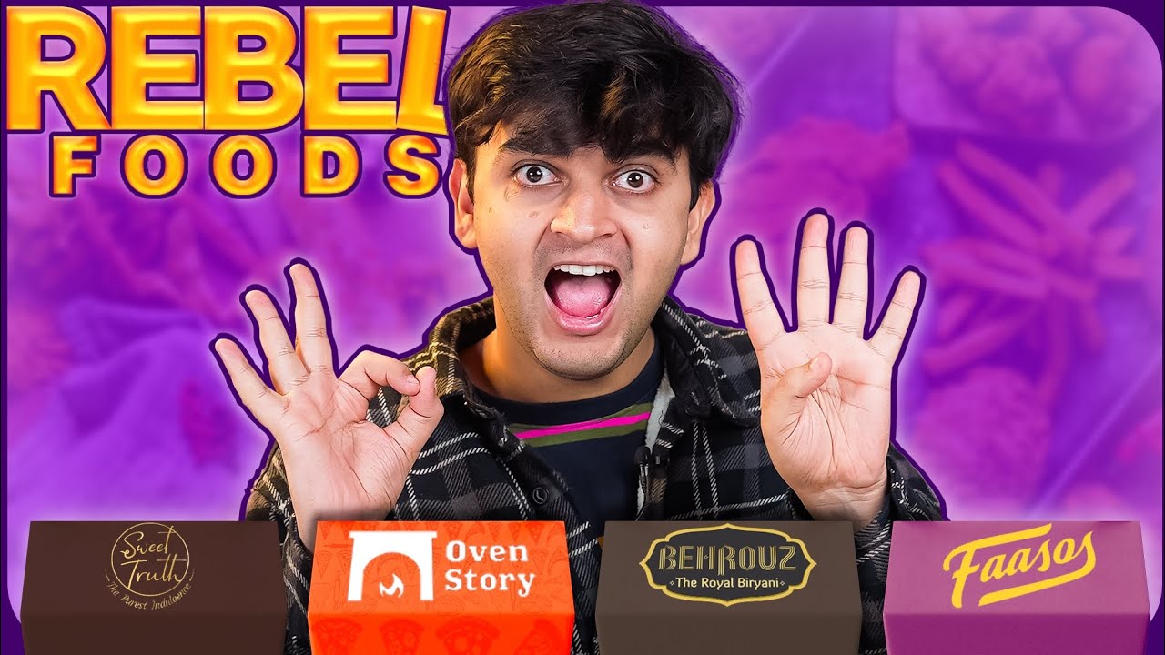 Trying Food From India s Number 1 Cloud Kitchen YouTube next-india-s-number-1-vlogger-coming-soon-roast-youtube