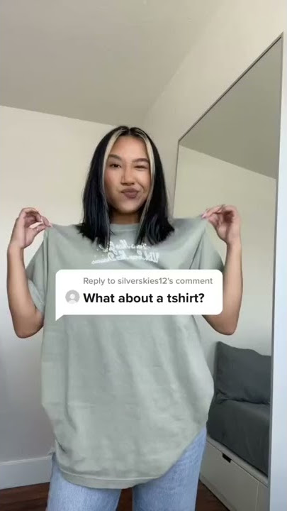 Oversized T-Shirt Hack!