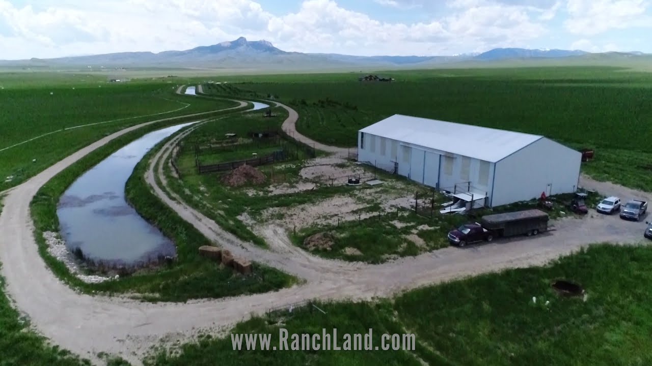 Wyoming Land for Sale - VEO Irrigated Farm & Ranch | Mason & Morse Ranch Company {SOLD}
