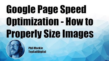 Properly Size Images - Tools and workflow for better Google Page Speed Insights Score