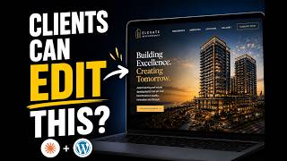 Build AI Websites Clients Can Actually Edit (Claude Code + WordPress)