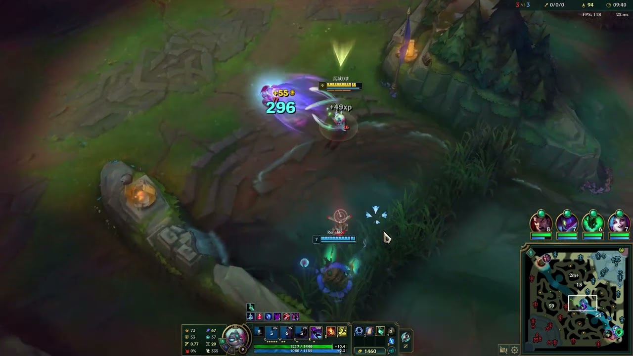 ゆーじお様コーチング用動画