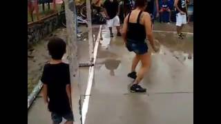 Lane Dançando Funk Das Antigas No Parque Da Criança