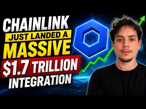 Chainlink Baru Saja Mendapatkan Integrasi BESAR Senilai $1,7 Triliun