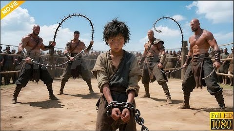 2025動作大片：被鞭打的小夥被功夫大師救下，苦練功夫成為天下第一  ⚔️  抗日  MMA | Kung Fu | 甄子丹