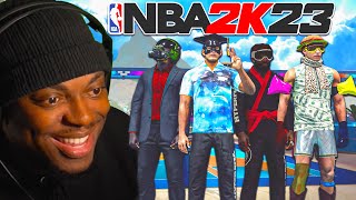 Playing Nba 2K23 On Pc Broke My Friends Computer Lol