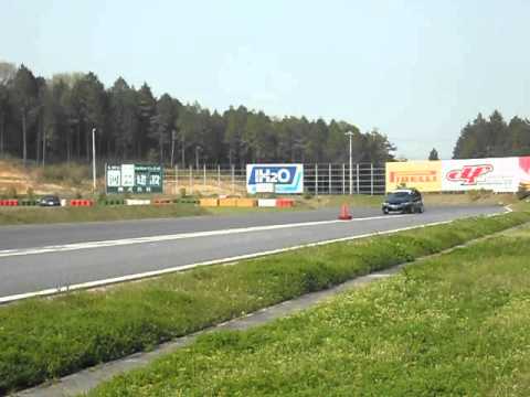鈴鹿ツインサーキット（最終コーナー）　スパシオ