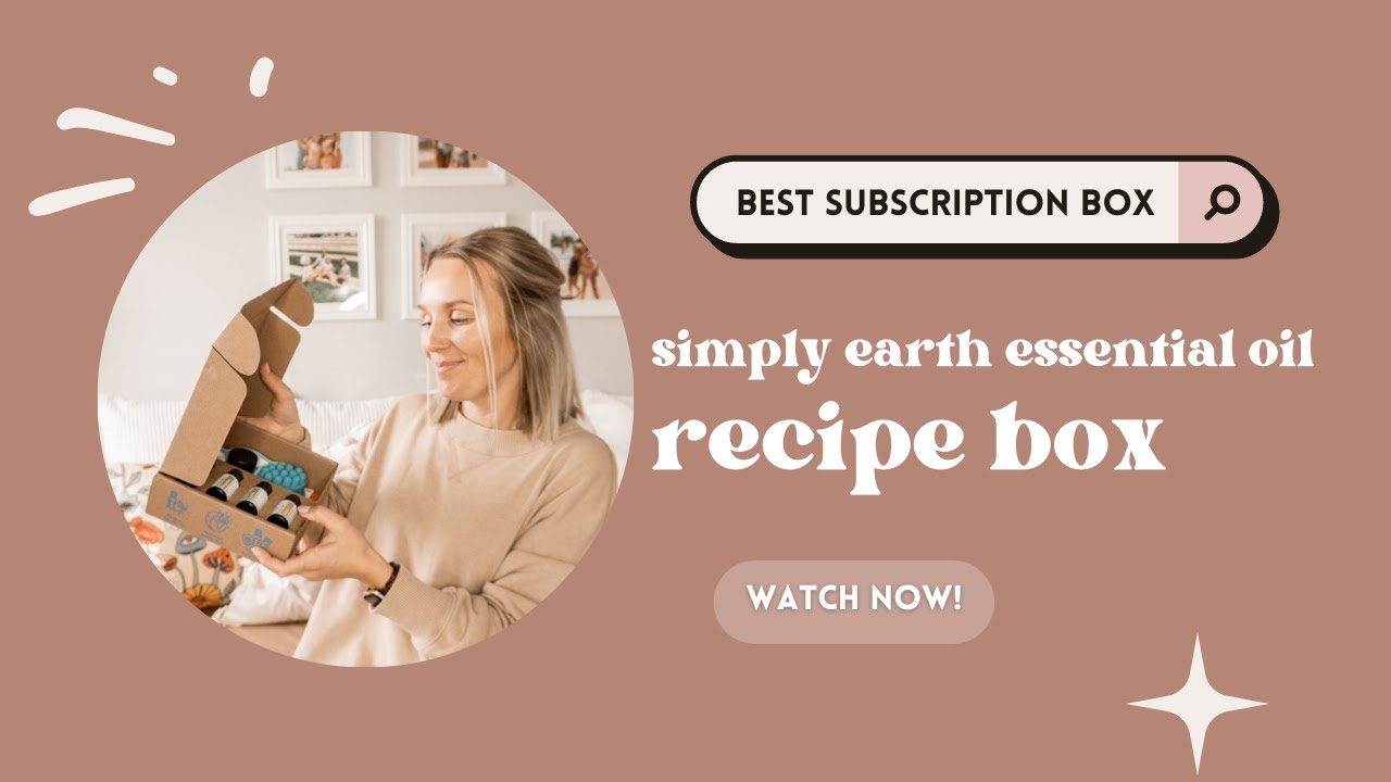 SIMPLY EARTH Essential Oils UNBOXING and Review | Torey Noora