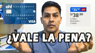 Análisis Tarjeta Oh Cómo Funciona? Ventajas Y Desventajas 2025