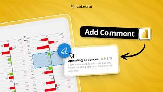 How to Add Comments in Power BI: 3 Practical Ways [2026 Guide] | Zebra BI