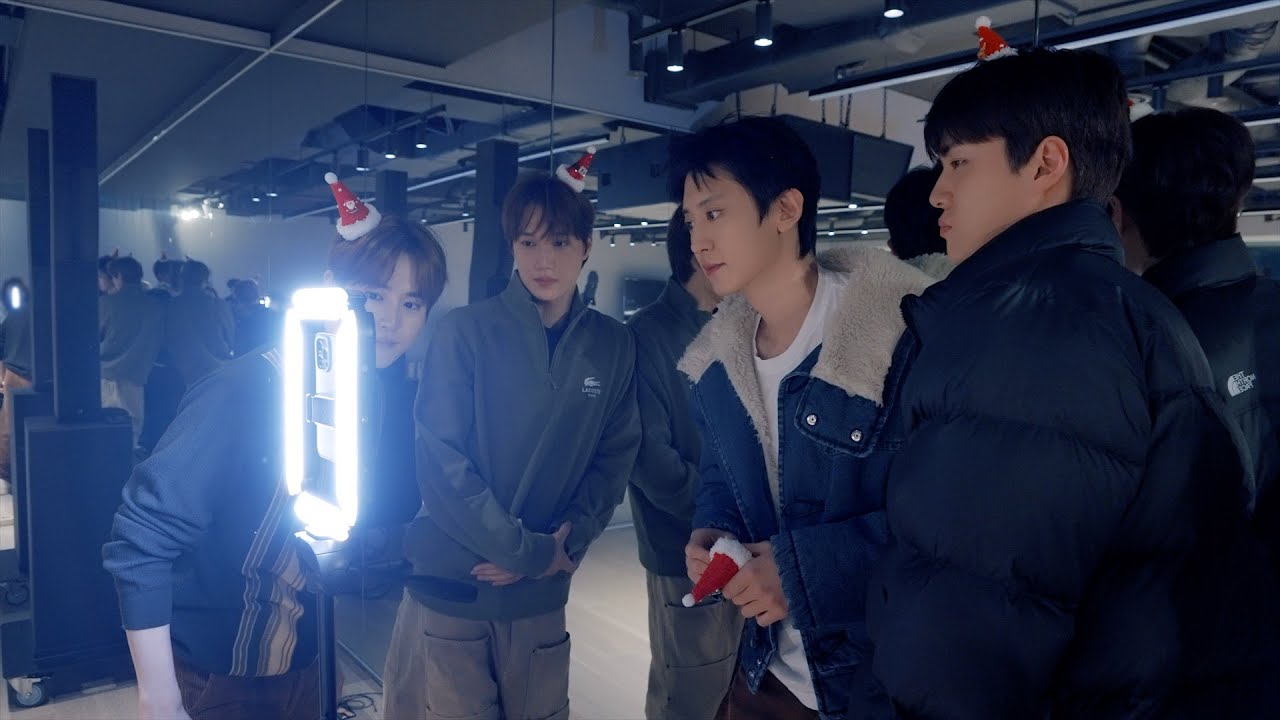 엑소 첫 눈 챌린지