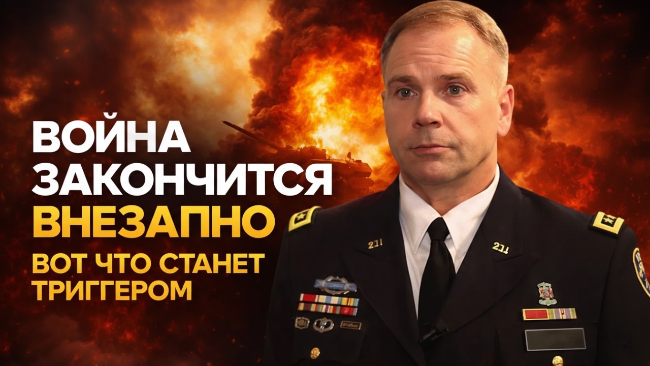 Генерал Ходжес Ошарашил Всех Война Закончится Внезапно И Вот Что Станет Триггером