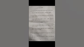 BCA 3rd semester previous year question paper of web designing.#bca #college #mcu #pyq #viral