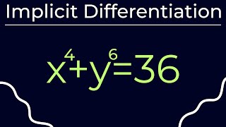 Implicit Differentiation Examples