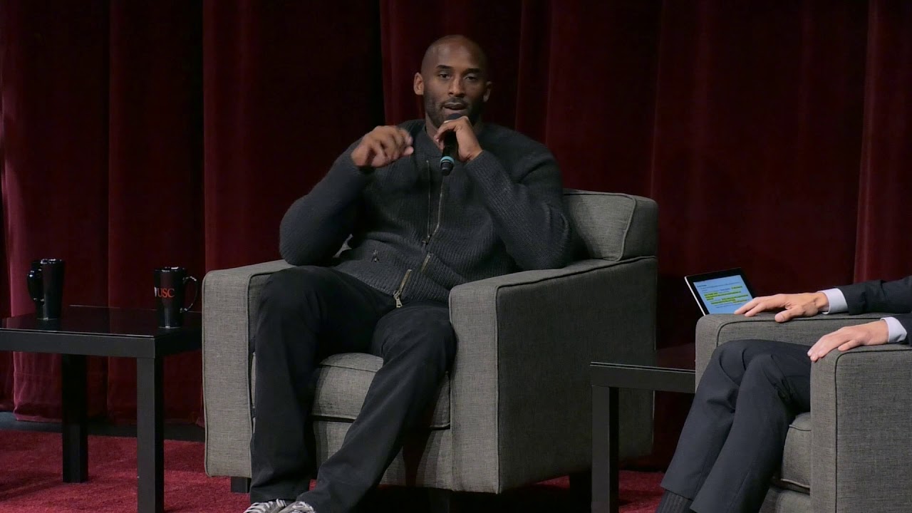 Passing it on to the Next Generation | Kobe Bryant at USC PSI