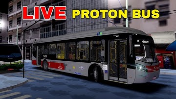 LIVE DE PROTON BUS TESTANDO O MAPA BARÃO  FASE 3