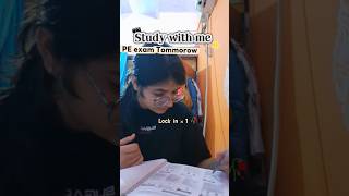 POV: Physical Education Exam Tomorrow & I Know NOTHING 😭🏃♀️ #studywithme