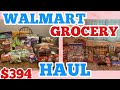 ‼️ HUGE WALMART GROCERY HAUL FOR A FAMILY OF 5 ‼️