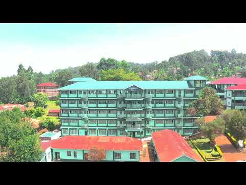 AN AREIAL SHOT OF NYABURURU GIRLS IN KISII 2025 