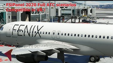 FSiPanel 2020 MSFS FULL ATC Scenarios and VR !