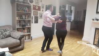 Class 1- Jive Walks in partners