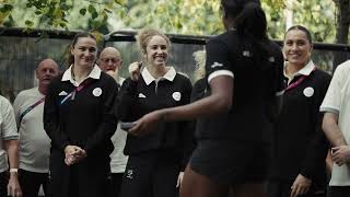 New Zealand Team Haka: Welcoming our Netball team to the Glasgow 2026 Commonwealth Games 🖤🌿