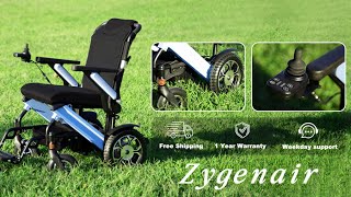 Zygenair YL002 Electric Wheelchair – Explore the Future of Mobility