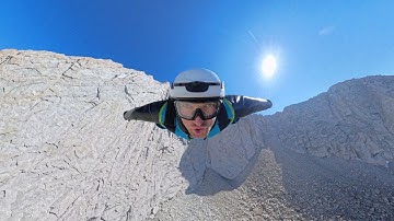 High Alpine Wingsuit BASE Jump Adventure