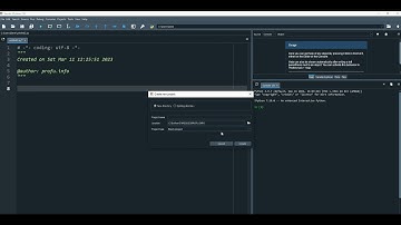 How to create a Python project in Spyder