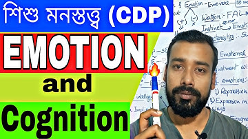Cognition and Emotion for ctet wbtet। Learners Buddy