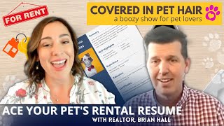 Navigating Pet-Friendly Rental Homes | Pet Resume Tips