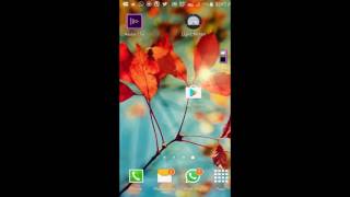 How to use your android phone as a light metre. screenshot 2