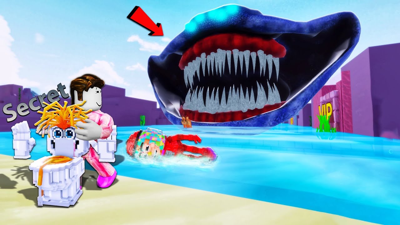 GIẢI CỨU BRAINROT SECRET KHỎI SÓNG THẦN SCP-EL GRAN MAJA CAO 1000 MÉT