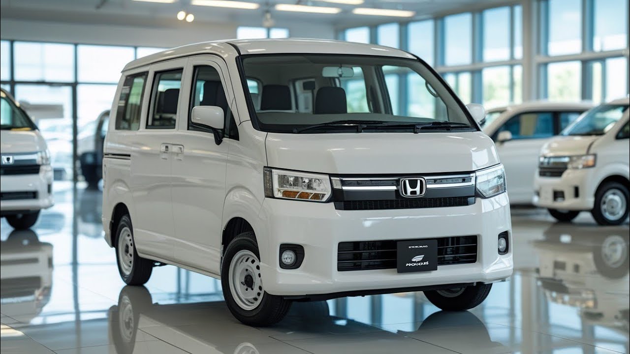 Explained in 3 minutes] 2025 Honda Vamos | New light van from 1.35