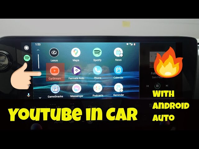 How To Watch Youtube In Your Car With Android Auto - Youtube