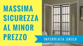 Costo Inferriate Su Misura Prezzo Al Metro E Preventivo Online