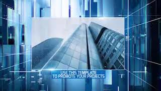 Futuristic Cube Presentation