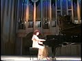 Lubov Timofeyeva - Chopin Recital in Samara (27 April 2001)