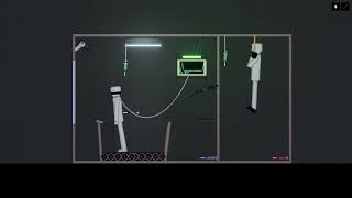 Crazy Lab Test People Playground screenshot 3