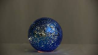 Lighted Celestial Reflecting Globe (8")