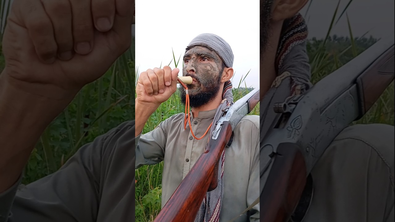 Waterfowl Hunting Adventure: Duck Calling & Wildlife Pursuit