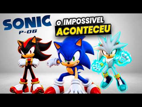 Sonic P-06 - What if SONIC 06 Were a GOOD GAME? 😌