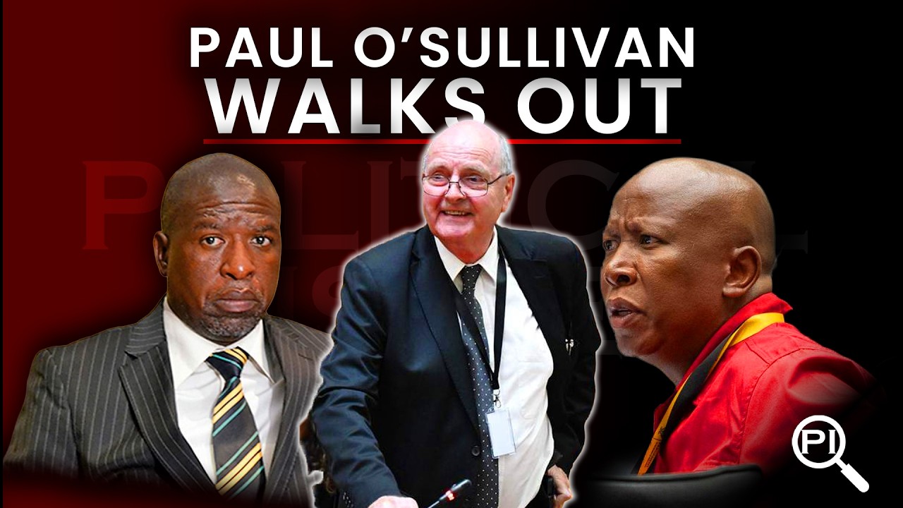 O’Sullivan vs Parliament: The Walkout That Exposed the Circus #215