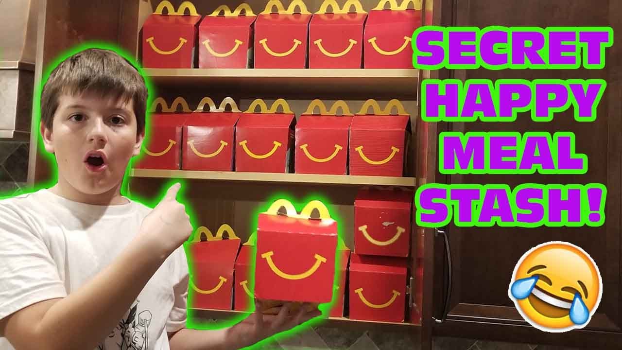 😂 Kid Temper Tantrum's Secret Endless Happy Meal Stash!🍟 - Parents Getting Trolled!
