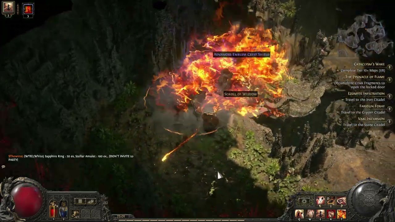 poe2 t16 map warrior - patrulekaledps