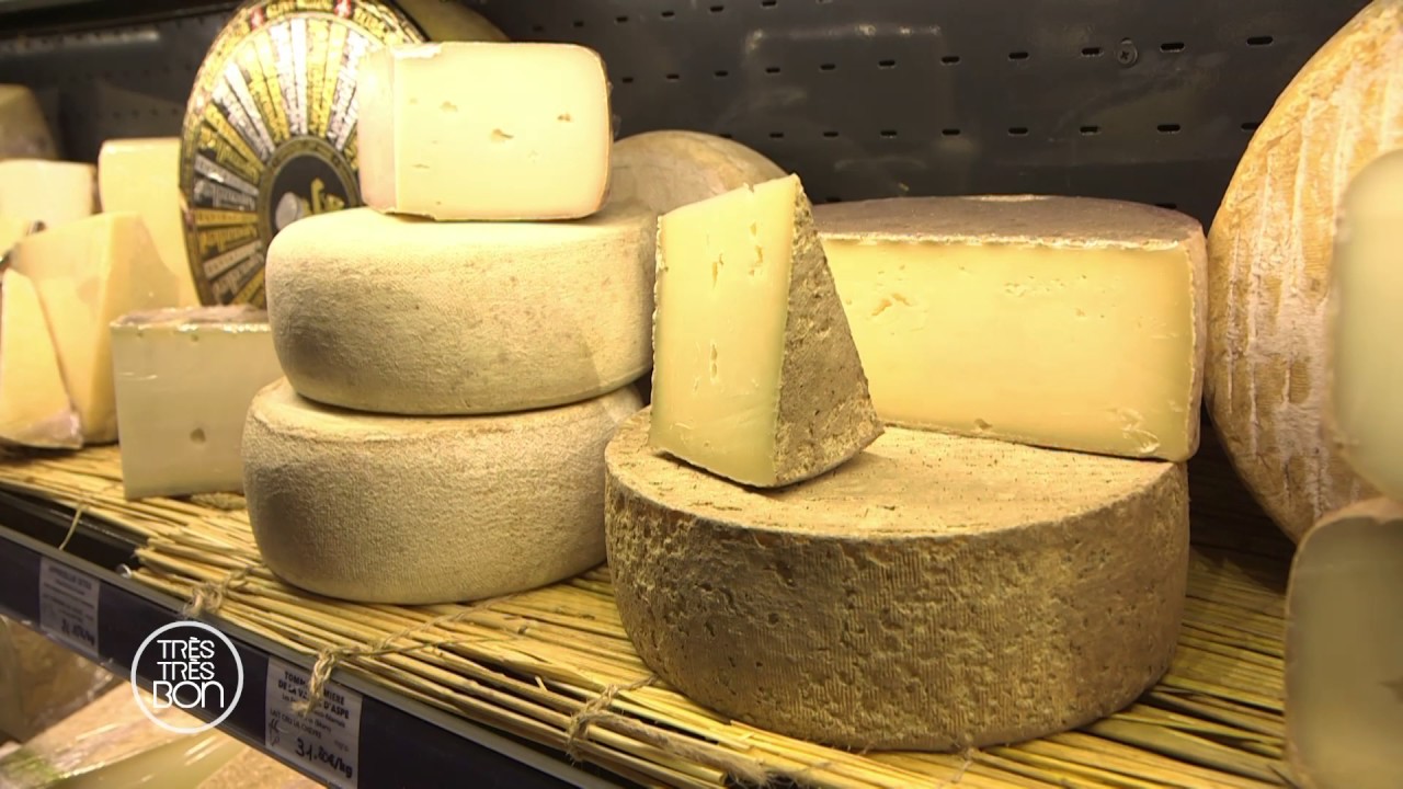 Très Très Bon. Paris Première. Fromagerie Beaufils rue Losserand 75014 Paris