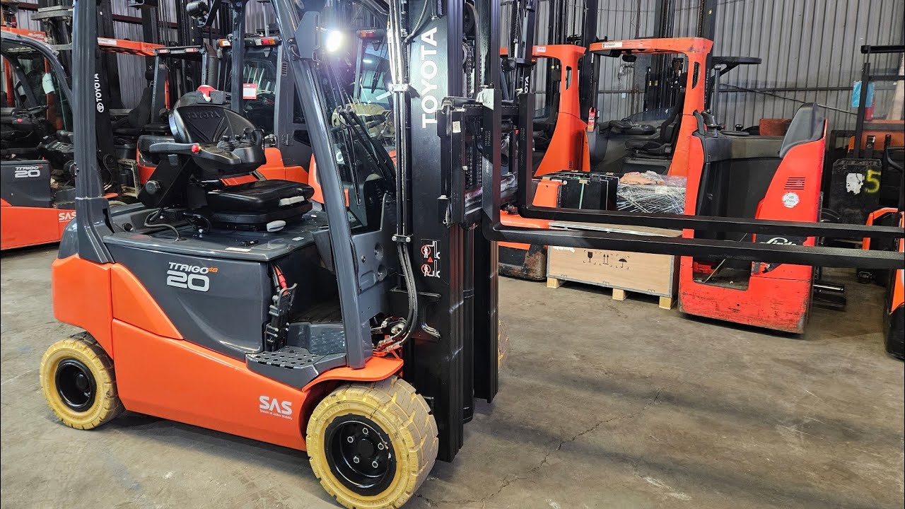 Огляд електронавантажувача TOYOTA 8FBMK20T (2025) ⚡️