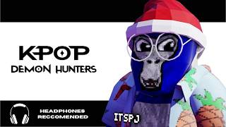 K-pop Demon Hunters, GOLDEN in Gorilla Tag!!!